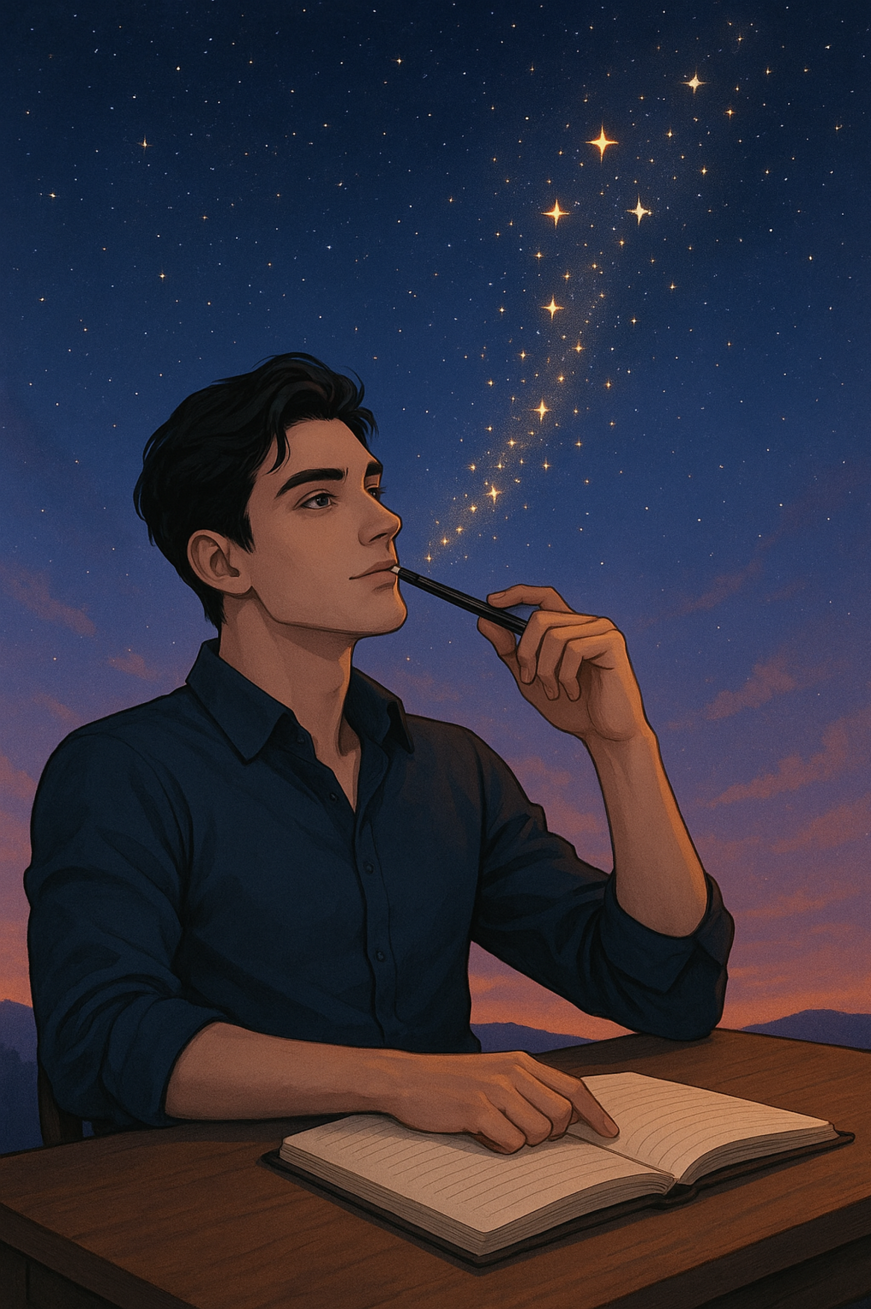 Unleash your imagination by having faith in the limitless power of Jesus who whispers to your heart and vanquishes all doubt.